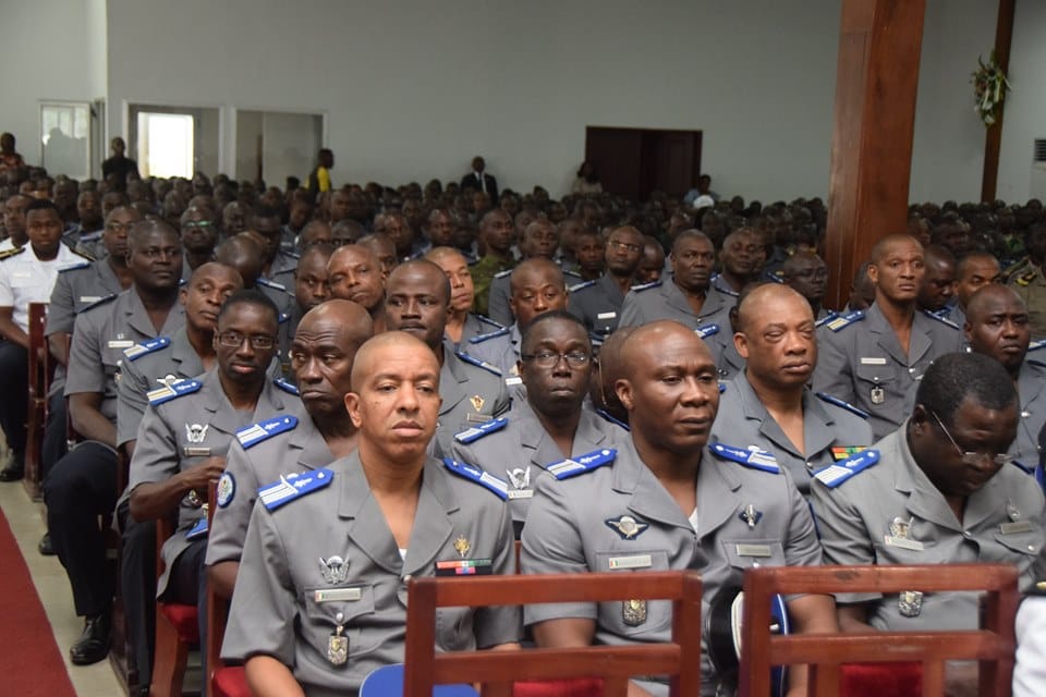 levée de corps de MDL Tiekou Anderson tué à Yopougon par des "Gnambros"
