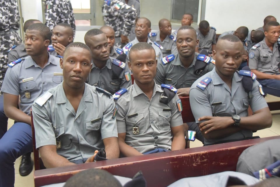 levée de corps de MDL Tiekou Anderson tué à Yopougon par des "Gnambros"