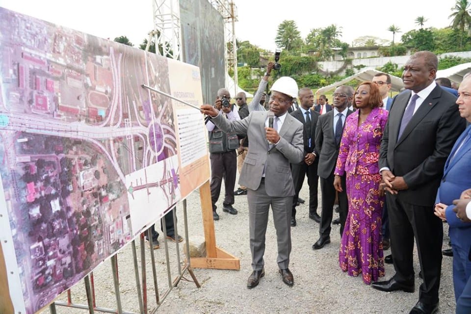 Lancement des travaux d'aménagement du carrefour de l'Indenié