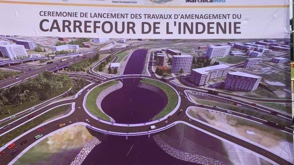 Côte d’Ivoire: voici à quoi va ressembler le carrefour de l’indenié dans 21 mois