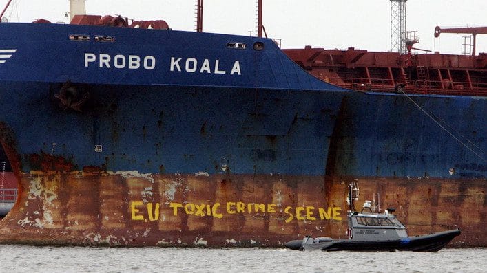 Déchets toxiques du Probo Koala : un atelier des résultats ouvert à Abidjan