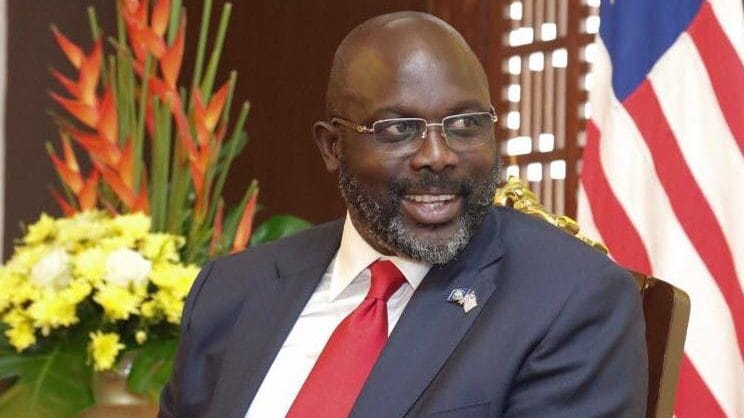 JO 2020 : George Weah félicite l’équipe olympique du Liberia à Tokyo