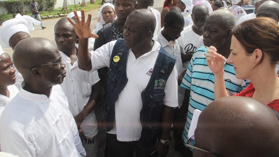 Appel contre l’acquittement de Gbagbo et Blé Goudé: cris de joie du collectif des victimes