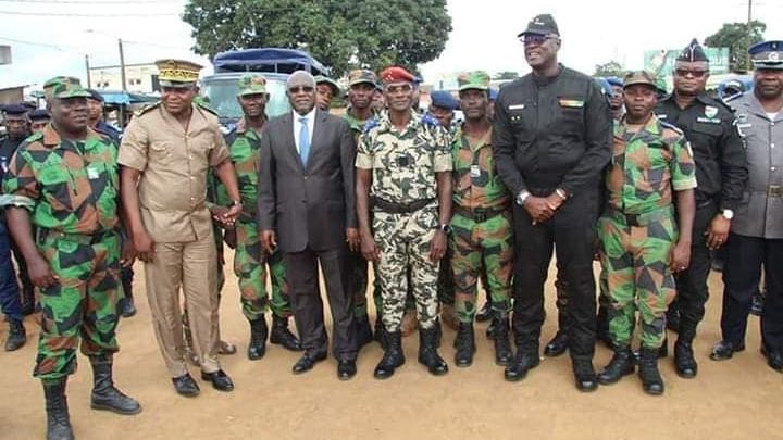 Opération « Epervier 5 » en Côte d’Ivoire: le général Vagondo Diomandé déjà sur le terrain
