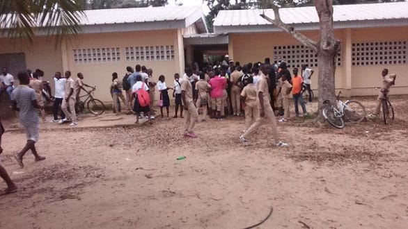 Côte d’Ivoire: A peine débutés, les cours arrêtés au lycée Municipal d’Adiaké