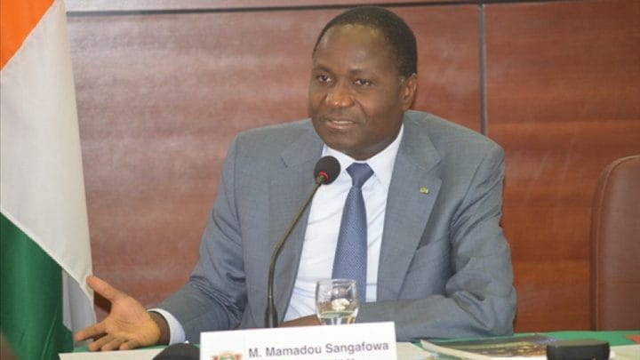 Mamadou Sangafowa absent du nouveau gouvernement ivoirien du 4 septembre 2019: les raisons