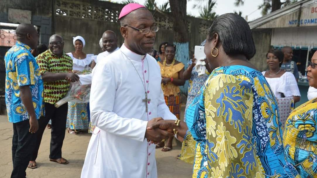 Mgr Jean Salomon Lézoutier: « la suspension de Maman Pauline n’a pas été levée »