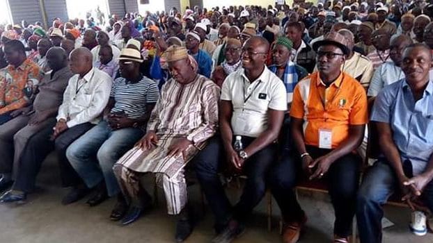 Côte d’Ivoire: les militants RHDP d’Alépé se mobilisent pour 2020
