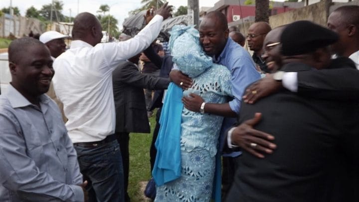 Côte d’Ivoire: 200 exilés pro-Gbagbo en route pour Abidjan