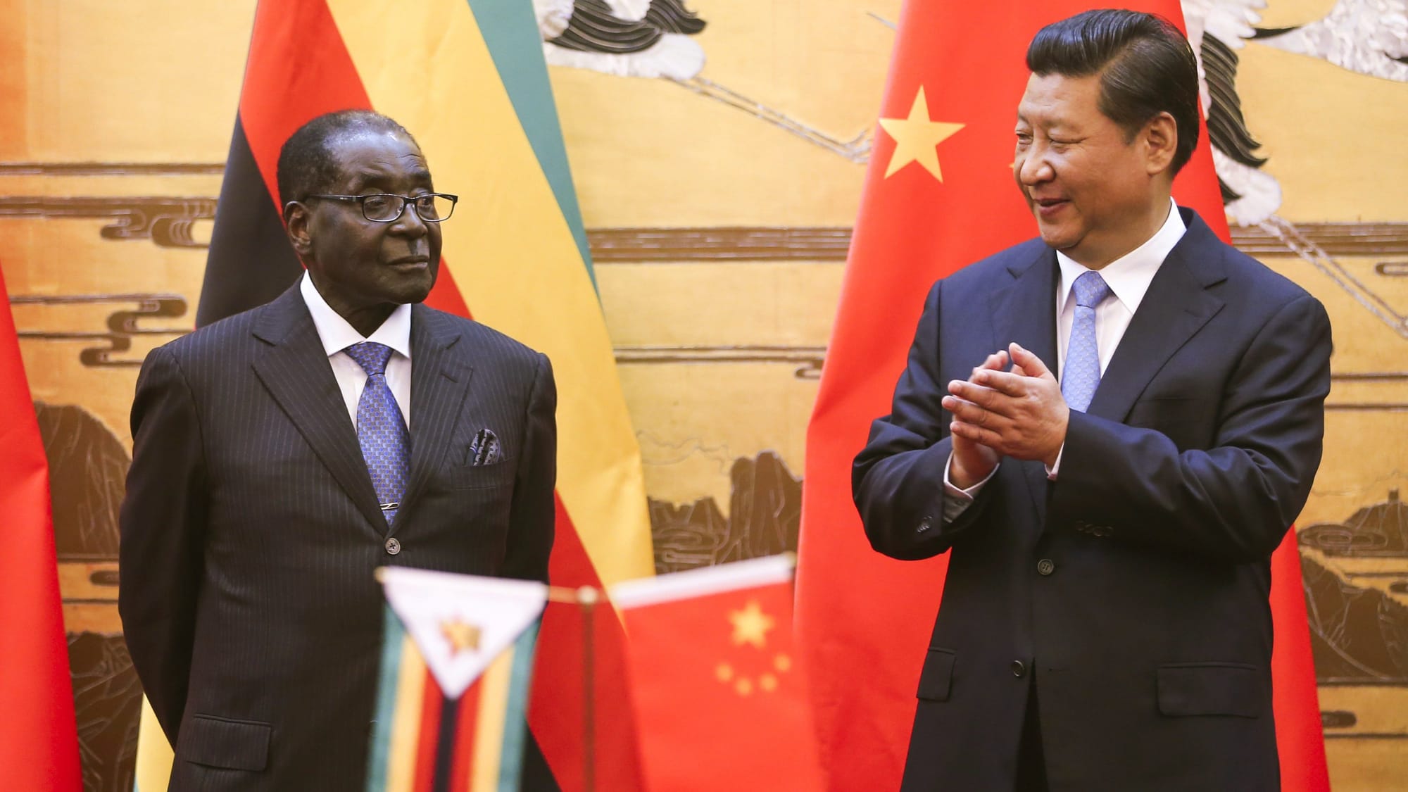 Robert Mugabe décédé: la Chine pleure un « exceptionnel leader »