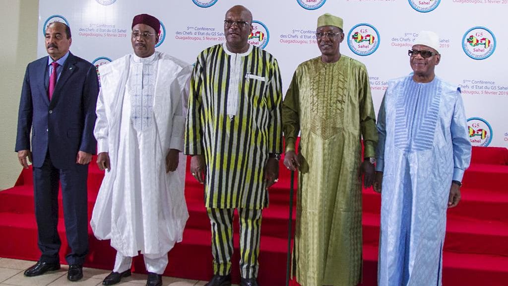 G5 Sahel: sommet des chefs d’Etat le 13 septembre à Ouagadougou sur l’énergie