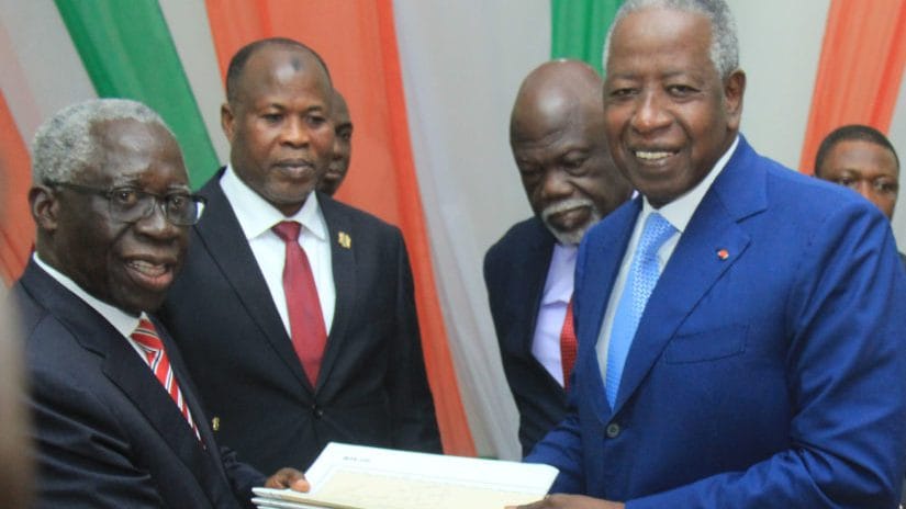 La Côte d’Ivoire et le Ghana délimitent leur espace maritime