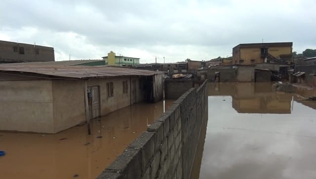 Daoukro : plusieurs maisons détruites par la pluie