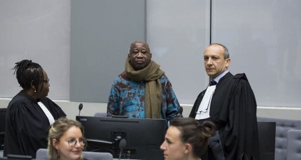 CPI: une décision est tombée dans le procès de Laurent Gbagbo