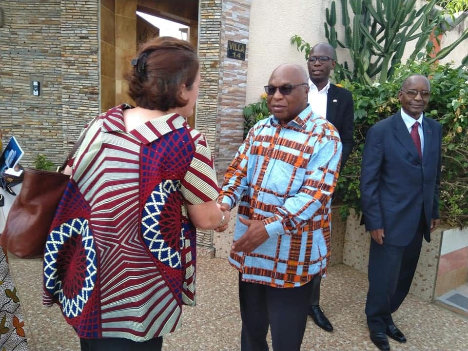 FPI: L'ambassadrice des Royaumes Unis chez à Assoa Adou