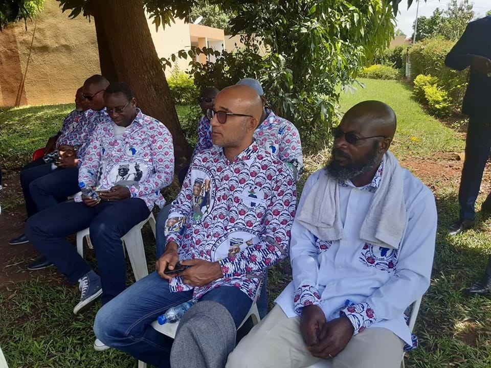 Meeting PDCI à Yamoussoukro: les images de l'arrivée de la délégation du FPI conduite par Assao Adou