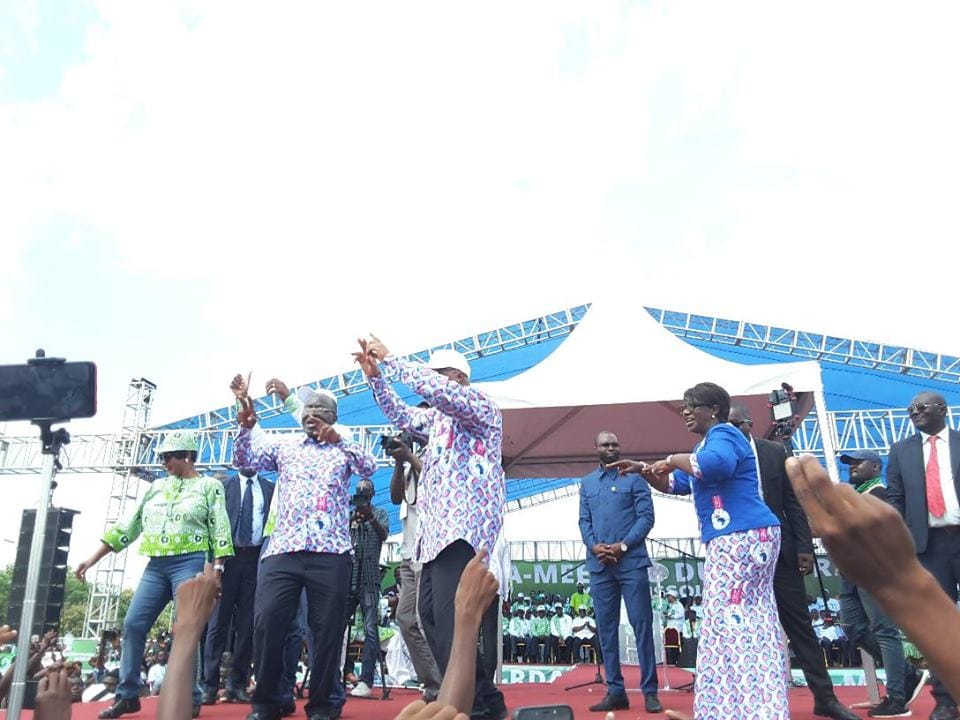 Meeting du PDCI à Yamoussoukro