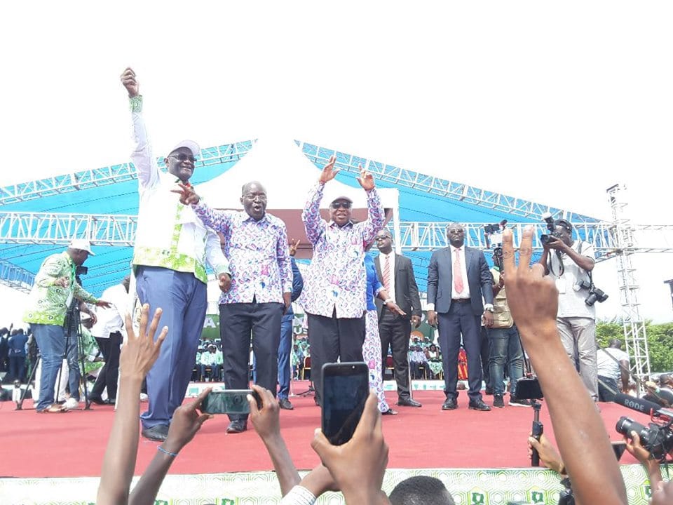 Meeting du PDCI à Yamoussoukro