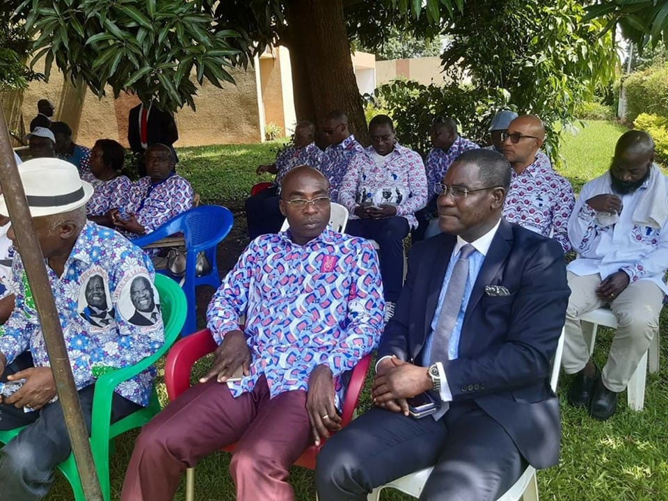 Meeting PDCI à Yamoussoukro: les images de l'arrivée de la délégation du FPI conduite par Assao Adou