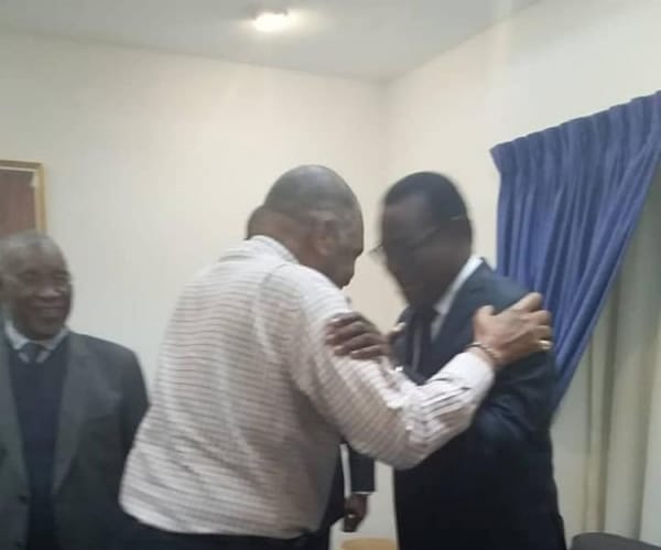 Belgique: Affi N’Guessan chez l’ambassadeur de Côte d’Ivoire à Bruxelles