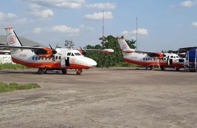 RDC: un avion porté disparu avec 8 personnes à bord