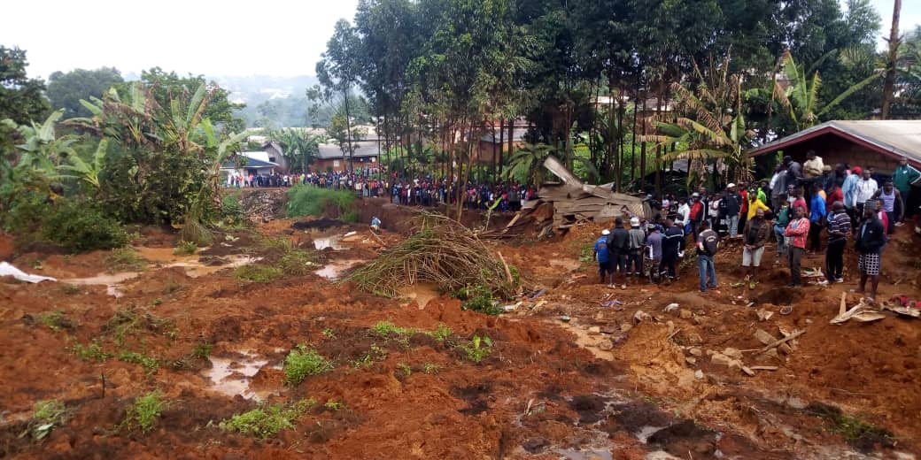 Cameroun : 3 morts dans un glissement de terrain