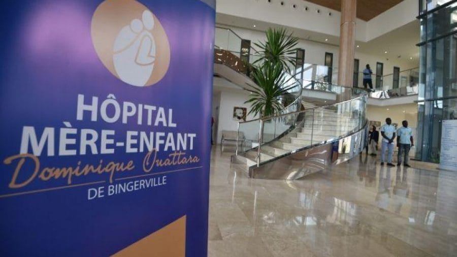 Côte d’Ivoire: l’Hôpital mère-enfant de Bingerville reçoit le label APHP