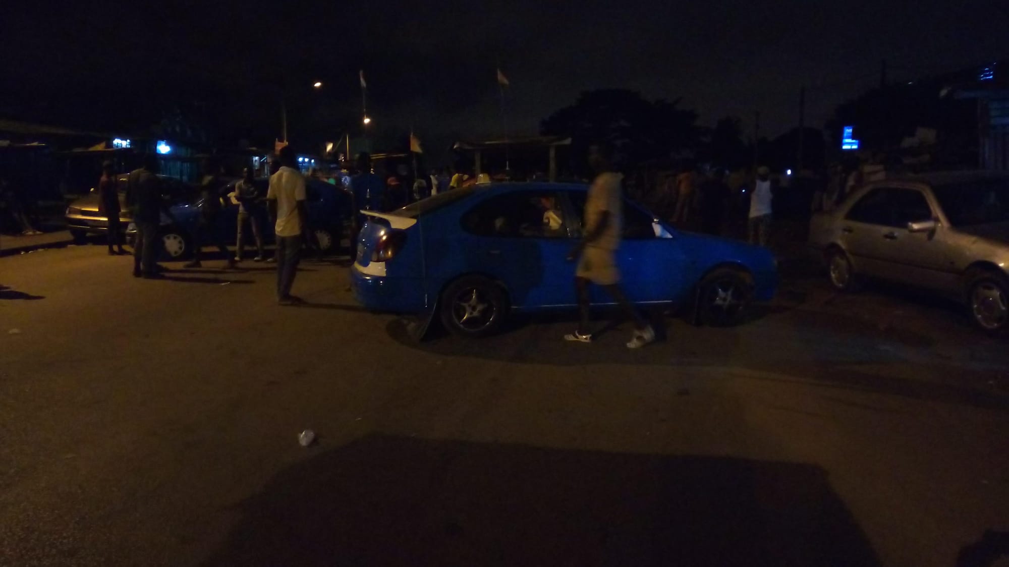 Yopougon: mouvement d’humeur de chauffeurs de taxi à Koweït