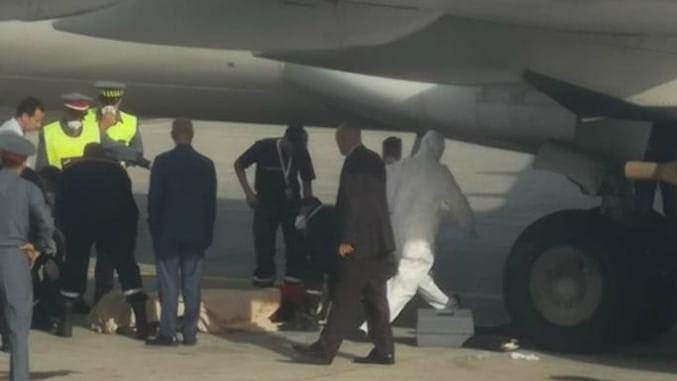 Maroc: une personne retrouvée morte dans la trappe du train d’atterrissage d’un avion