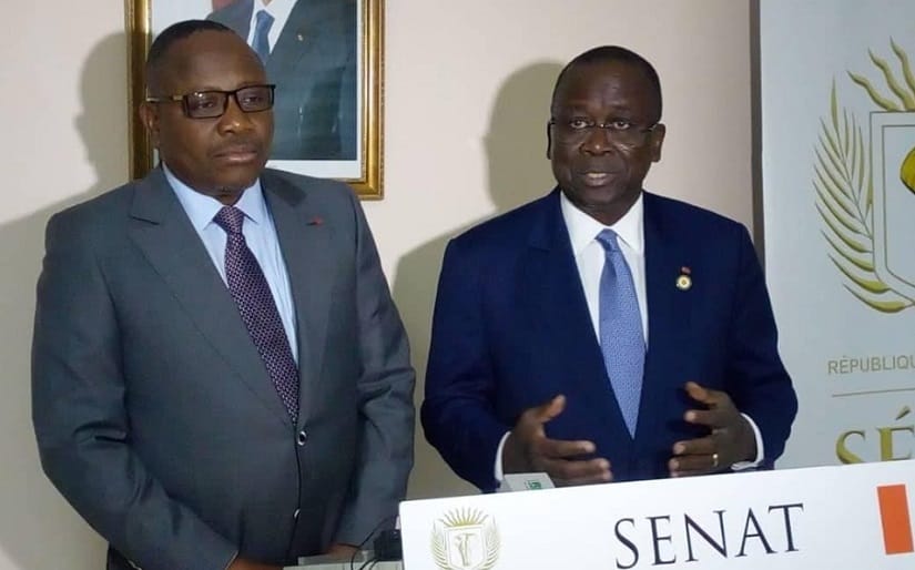 Côte d’Ivoire: le code électoral au centre de la  rencontre CEI et Sénat