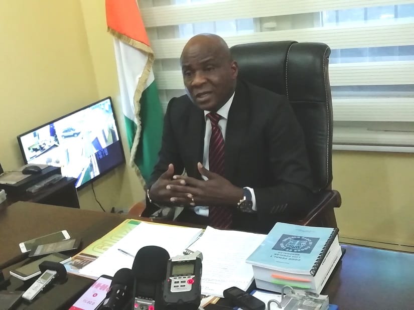 Le procureur Koné Braman