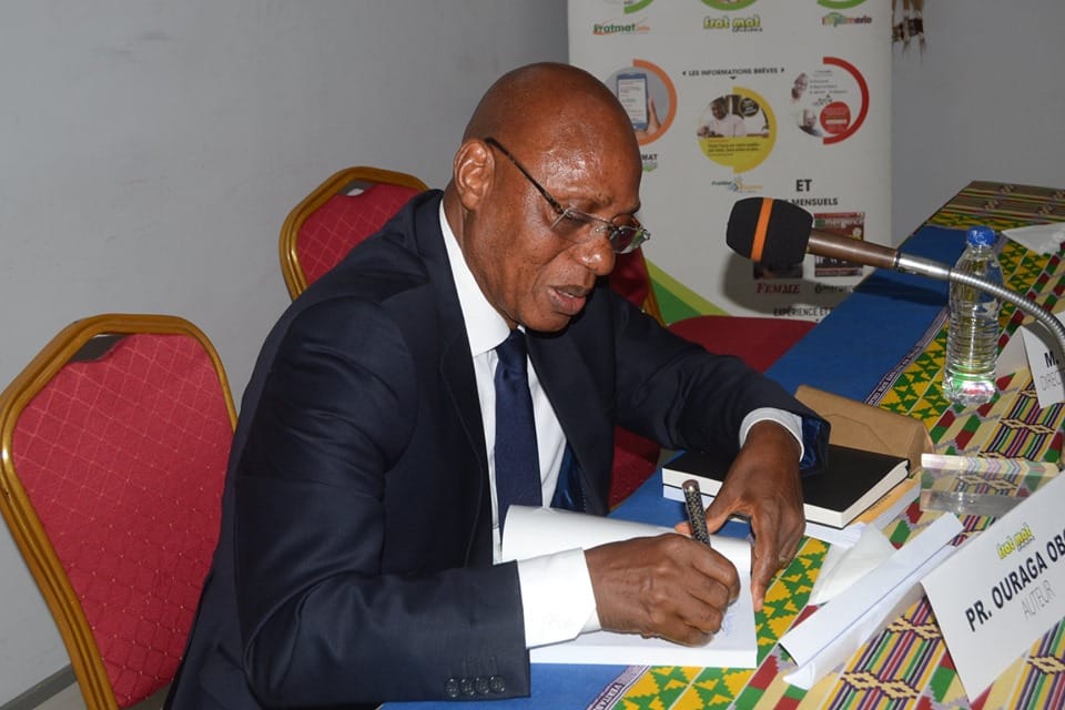 Ouraga Obou a tranché : « on peut réviser la Constitution à tout moment »