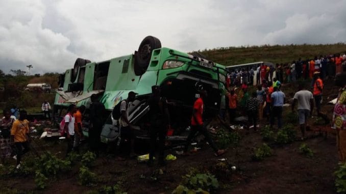 13 morts dans un accident de la route en Tanzanie