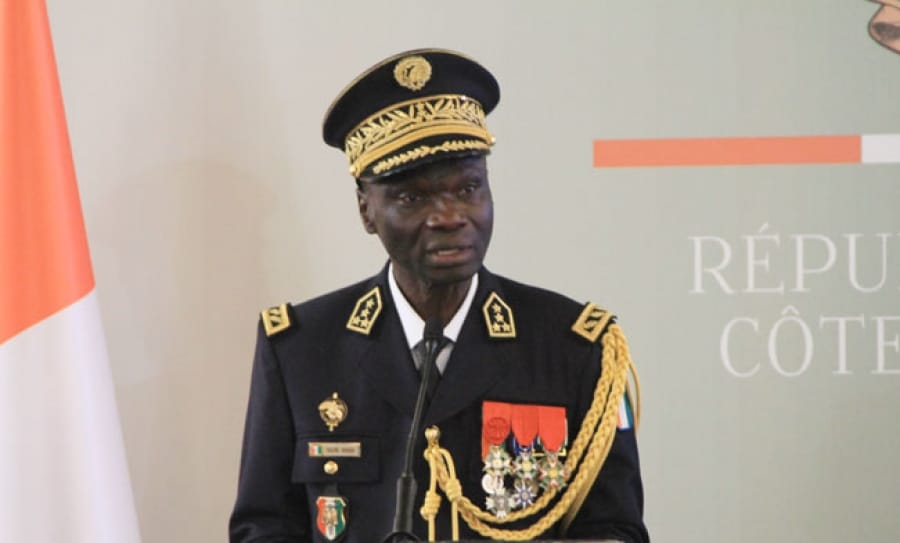 Le général Touré Sékou nommé ambassadeur de  Côte d’Ivoire au Cap Vert