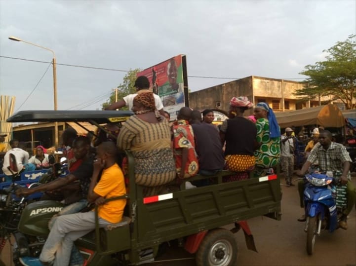 Bouna: les tricycles interdits comme transport de personnes