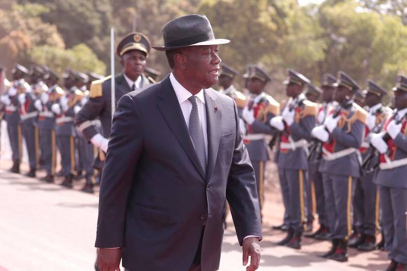 Meeting de clôture de Ouattara à Katiola: le stade Thomas d’Aquin plein à craquer