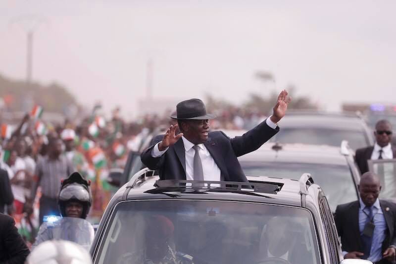 Ouattara depuis Katiola déroule son programme: « nous allons voir ce que nous pouvons faire jusqu’en 2020, 2025 ou 2030 pour le Hambol »