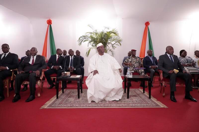 « Ouattara a jeté le masque, il ne partira pas »