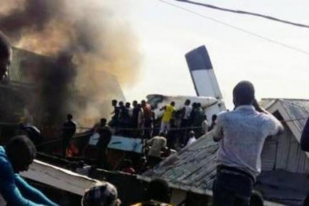 Crash d’un avion à Goma en RDC: au moins 23 corps retrouvés