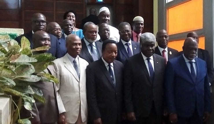 Dibi Kouadio Augustin: « le RHDP, un idéal politique pour le pays »