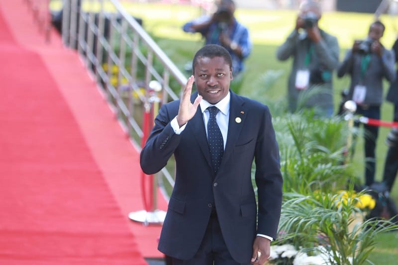 Présidentielle au Togo : Faure Gnassingbé, officiellement candidat