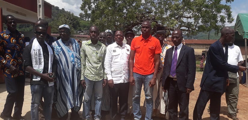 Le GPS de Guillaume Soro lance ses activités dans le Lôh-Djiboua