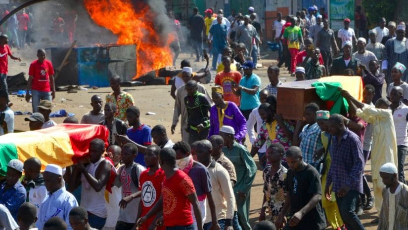 Violences intercommunautaires à  Macenta en Guinée: 11 morts