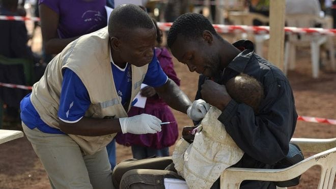 RDC: l’épidémie de la rougeole se généralise