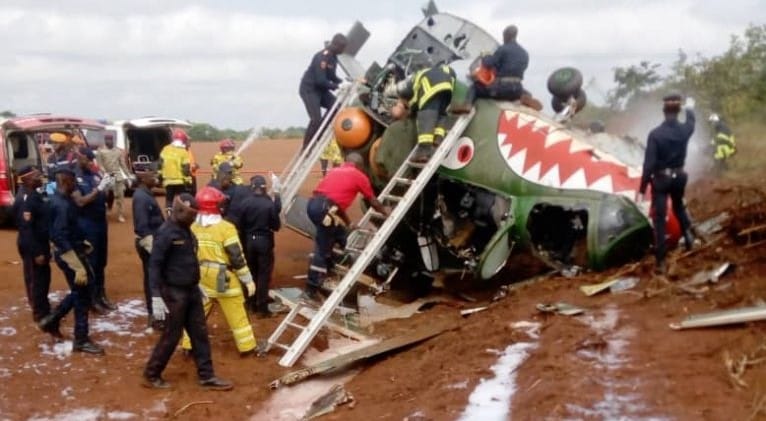 Crash MI 24 à Katiola : voici les explications du Chef d’Etat-Major