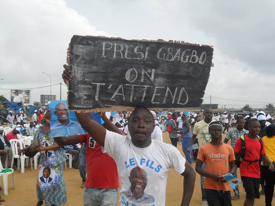 Journée nationale de la paix: Yopougon réclame la libération de Gbagbo