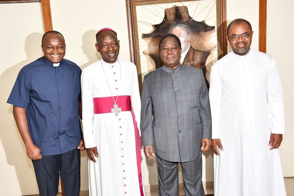Bedié et Mgr Ignace Bessi Dogbo