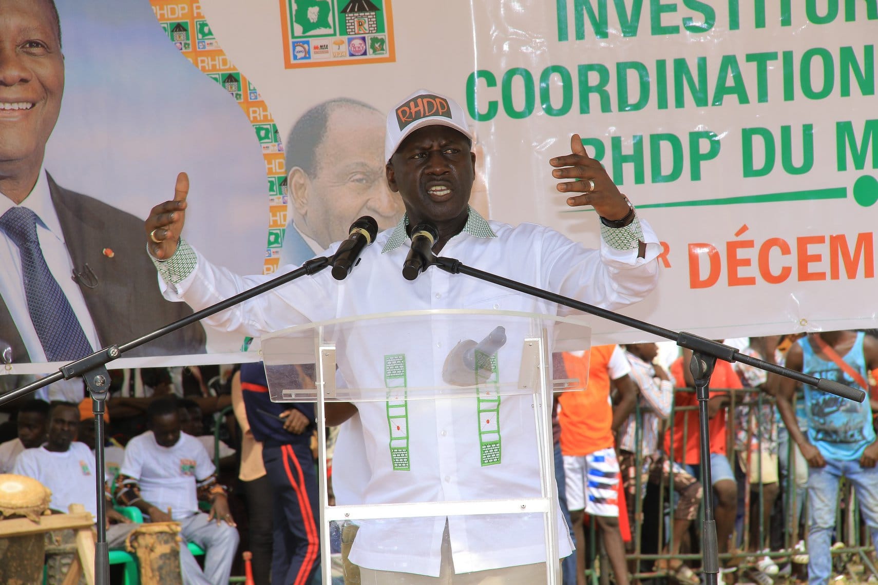 Adama Bictogo face aux délégués RHDP sur la présidentielle 2020 : « nous n’avons pas le droit de tricher »