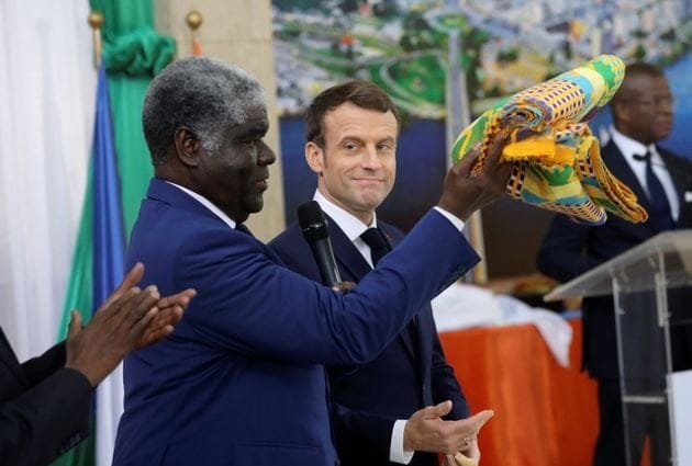 Anniversaire de Macron en Côte d’Ivoire : un Gaulois sacré chef chez les Ebriés