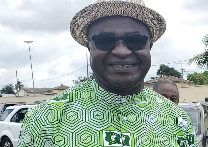 Tah Thomas, vice-président du PDCI, également interdit de sortir de Côte d’Ivoire